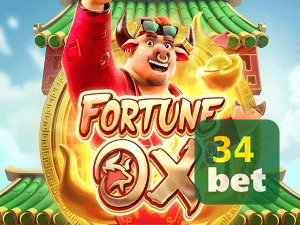 Material promocional do app BET34 — ilustração, não métricas auditadas nesta página